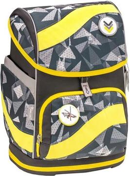 Torba školska Belmil smarty high powered yellow 2 405-51/AG-19