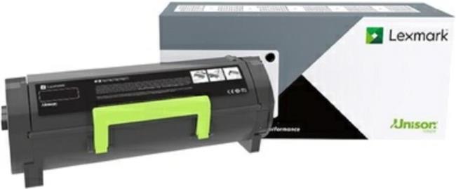 Toner Lexmark 56F2X0E black 20k