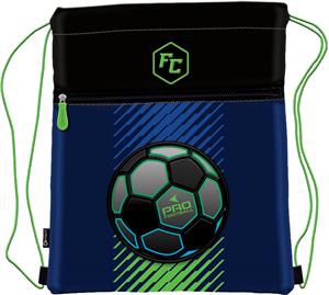 Vrećica za tjelesni Pro Football Connect crno-plavo-fluo zelena!!