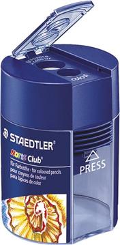 Šiljilo metalno s pvc kutijom 2rupe Noris Club Staedtler 512 002