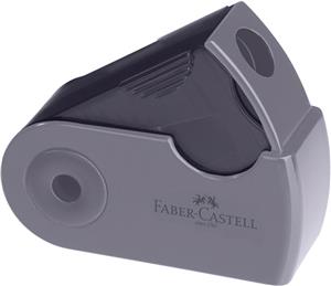 Šiljilo pvc s pvc kutijom 1rupa Sleeve Mini Faber-Castell 182734 sortirano