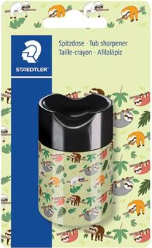 Šiljilo pvc s pvc kutijom Pattern mix Staedtler 511 66PMBK blister