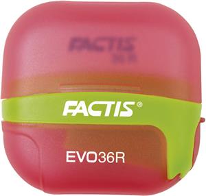 Šiljilo-gumica(36R) 1rupa s kutijom Factis EVO36R sortirano