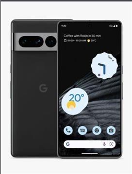 Google Pixel 7 Pro 5G 256GB, Android, black