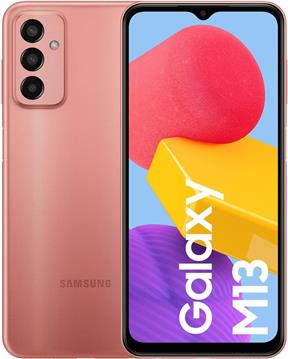 Samsung Galaxy M13 M135 Dual-Sim EU 64GB, Android, orange copper