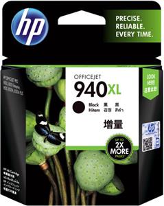 Tinta HP C4906AE (no. 940XL), Black