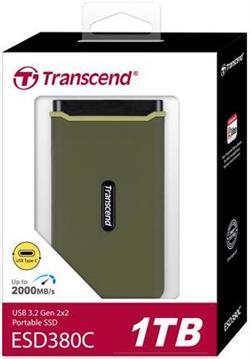 TRANSCEND ESD380C Portable SSD 1TB