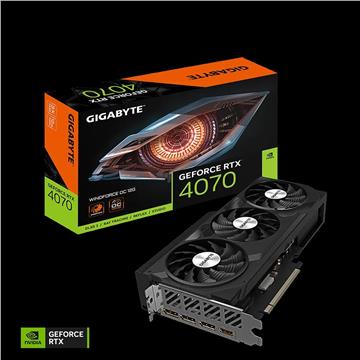 Gigabyte GF RTX4070 WF3 OC, 12GB, GDDR6X