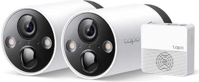 TP-Link Tapo C420 Smart Wire-Free Security Camera,