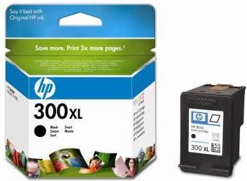 Tinta HP CC641EE (no. 300xl), Black