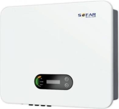 Sofar 3f inv. 6.6KTLX-G3, 2xMPPT, RS485&BT, LCD