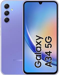 Samsung Galaxy A34 6/128GB 5G Purple