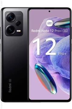 Mobitel Xiaomi Redmi Note 12 Pro+ 8GB/256GB 5G, Midnight Black