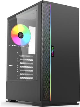 BIT FORCE Mid Tower RGB Gaming PC kućište ORION ARGB-2