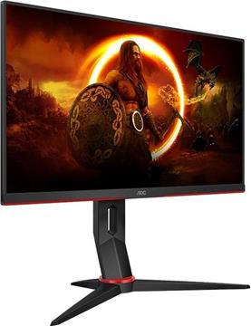 Monitor AOC 24G2ZU/BK 23,8" FHD 240Hz / IPS / 0,5ms / Freesync Premium (black)