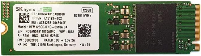 Disk SSD SK Hynix 128GB M.2 NVMe