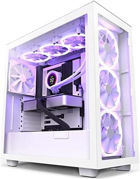 NZXT Case H7 Elite White - Midi