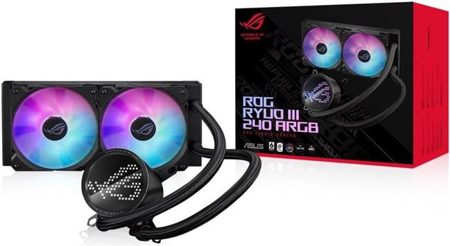 ASUS Liquid cooler ROG Ryuo III 240 ARGB