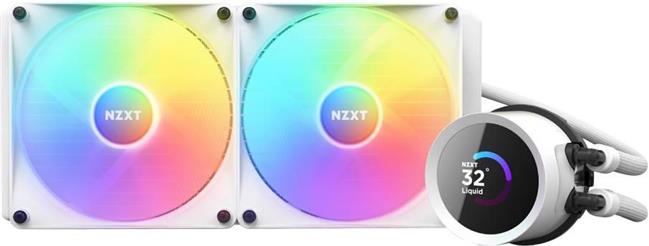 Vodeno hlađenje NZXT Kraken 280 RGB, bijelo