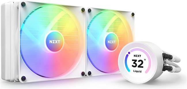 Vodeno hlađenje NZXT Kraken Elite 280 RGB, bijelo