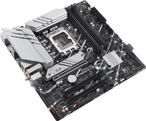 ASUS Mainboard PRIME B760M-A WIFI - Micro-ATX - Socket Intel 1700 - B760