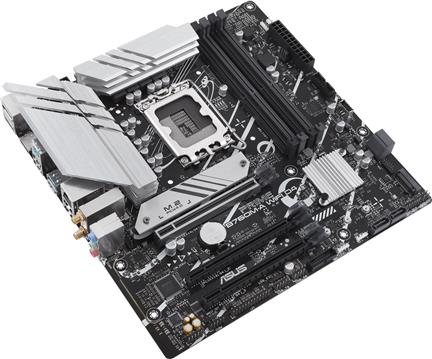 ASUS Mainboard PRIME B760M-A WIFI - Micro-ATX - Socket Intel 1700 - B760