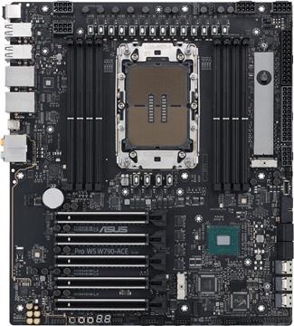 ASUS Mainboard PRO WS W790-ACE - ATX - Socket Intel 4677 - Intel W790