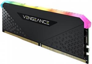 CORSAIR Vengeance RGB RS - DDR4 - module - 16 GB - DIMM 288-pin - 3600 MHz / PC4-28800