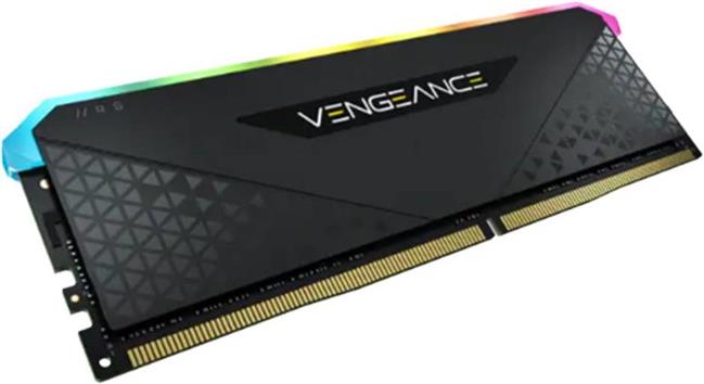 CORSAIR Vengeance RGB RS - DDR4 - module - 16 GB - DIMM 288-pin - 3600 MHz / PC4-28800