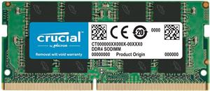 Crucial - DDR4 - module - 16 GB - SO-DIMM 260-pin - 3200 MHz / PC4-25600 - unbuffered - TAA Compliant