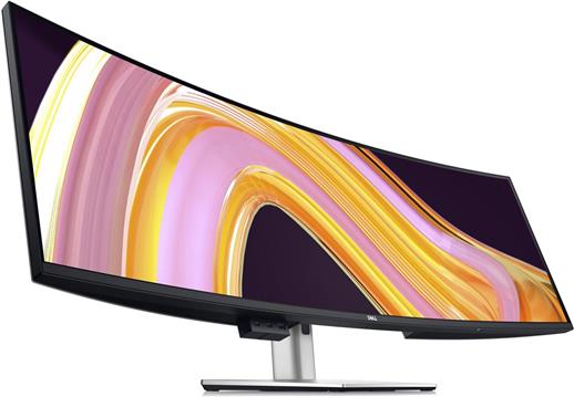 Dell UltraSharp U4924DW - LED monitor - curved - 49