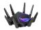 ASUS ROG Rapture GT-AXE16000 - wireless router - 802.11a/b/g/n/ac/ax (Wi-Fi 6E) - desktop