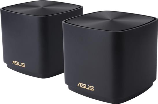 ASUS Router ZenWiFi XD4 Plus Set of 2 AX1800 Whole-Home Mesh WiFi 6 System - 1800 Mbit/s