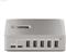 StarTech.com 10-Port USB-C Hub, 8x USB-A + 2x USB-C, Self-Powered w/ 65W Power Supply, USB 3.1 10Gbps Hub w/ BC1.2 Charging, Desktop/Laptop USB Hub with 3ft Locking USB-IF Certified Cable - USB Expans