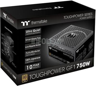 750W Thermaltake Toughpower GF A3 GEN 5 Gold FULLY MODULAR