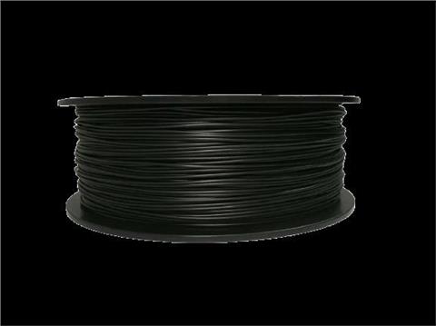 Filament for 3D, ABS, 1.75 mm, 1 kg, carb