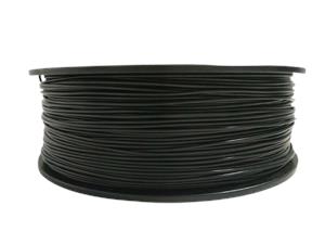 Filament for 3D, PC+, 1.75 mm, 1 kg, black