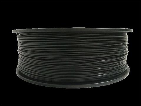 Filament for 3D, PC+, 1.75 mm, 1 kg, black