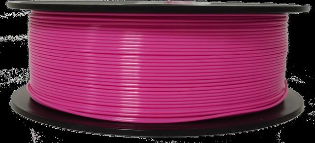 Filament for 3D, PLA, 1.75 mm, 1 kg, pink