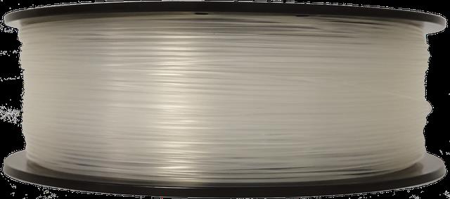 Filament for 3D, PLA, 1.75 mm, 1 kg, transparent