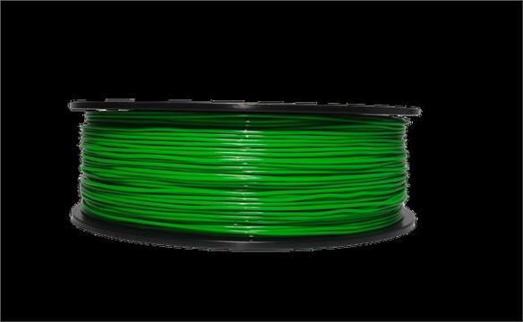 Filament for 3D, TPU, 1.75 mm, 1 kg, dark green