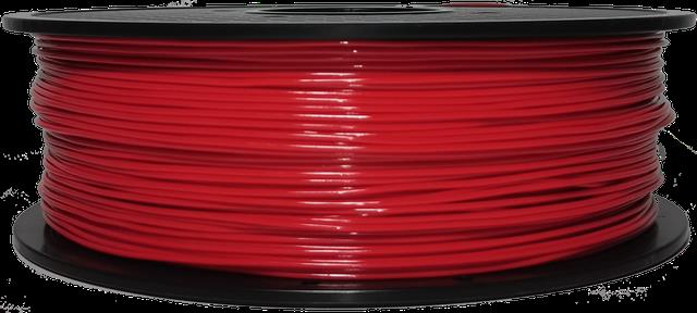 Filament for 3D, TPU, 1.75 mm, 1 kg, red