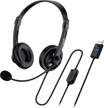 Genius HS-230U, slušalice s mikrofonom, USB