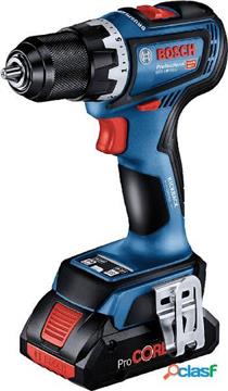 Bosch Professional GSR 18V-90 C battery 18V 2x 4.0Ah drill driver in L-Boxx