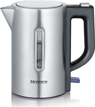 Severin WK3647 kettle stainless steel brushed black