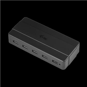 i-tec USB 3.0 Advance Charging 7-Port HUB Aktiv mit Netzadapter