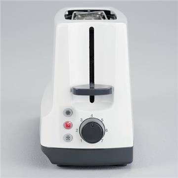 Severin AT2232 automatic long slot toaster white / grey