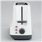 Severin AT2232 automatic long slot toaster white / grey