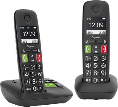 Gigaset E290A Duo black