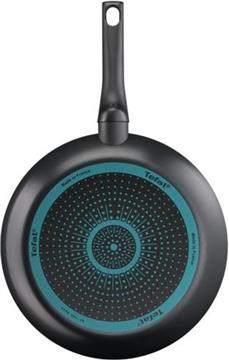 Tefal B55504 Easy Cook & Clean Pfanne 24cm, black